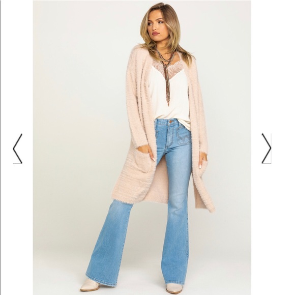 BOOT BARN EYELASH CARDIGAN - Picture 3 of 5